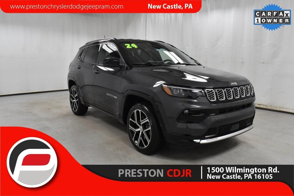 new 2024 Jeep Compass car, priced at $28,990