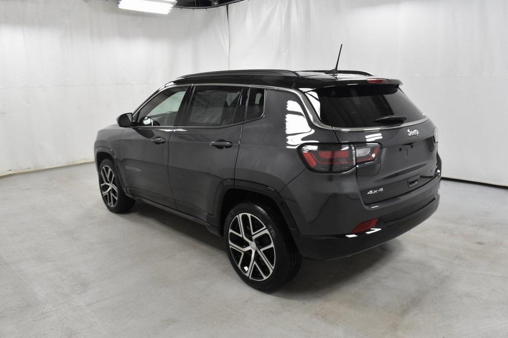 new 2024 Jeep Compass car, priced at $28,990