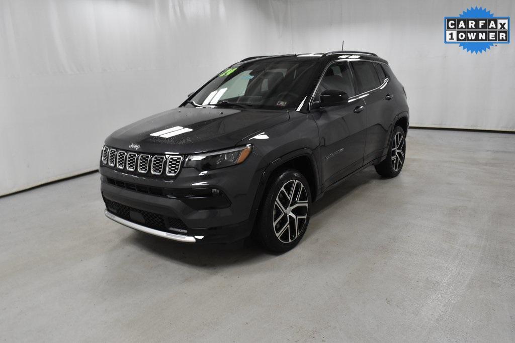 new 2024 Jeep Compass car, priced at $28,990