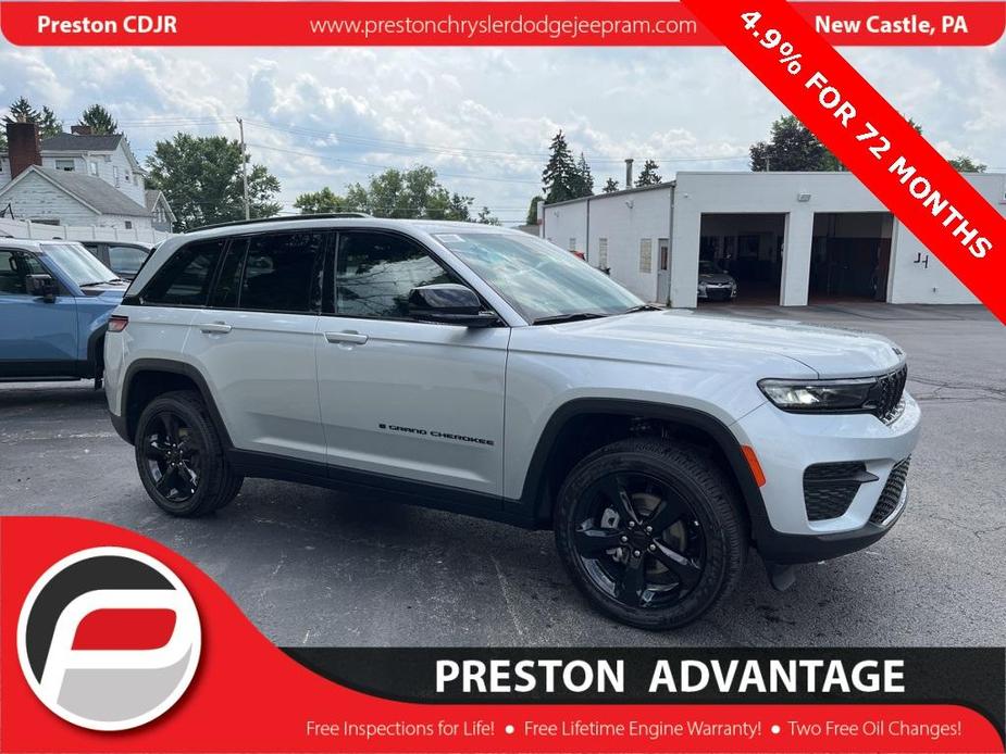 new 2024 Jeep Grand Cherokee car, priced at $46,428