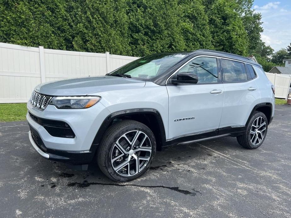 new 2024 Jeep Compass car, priced at $37,622