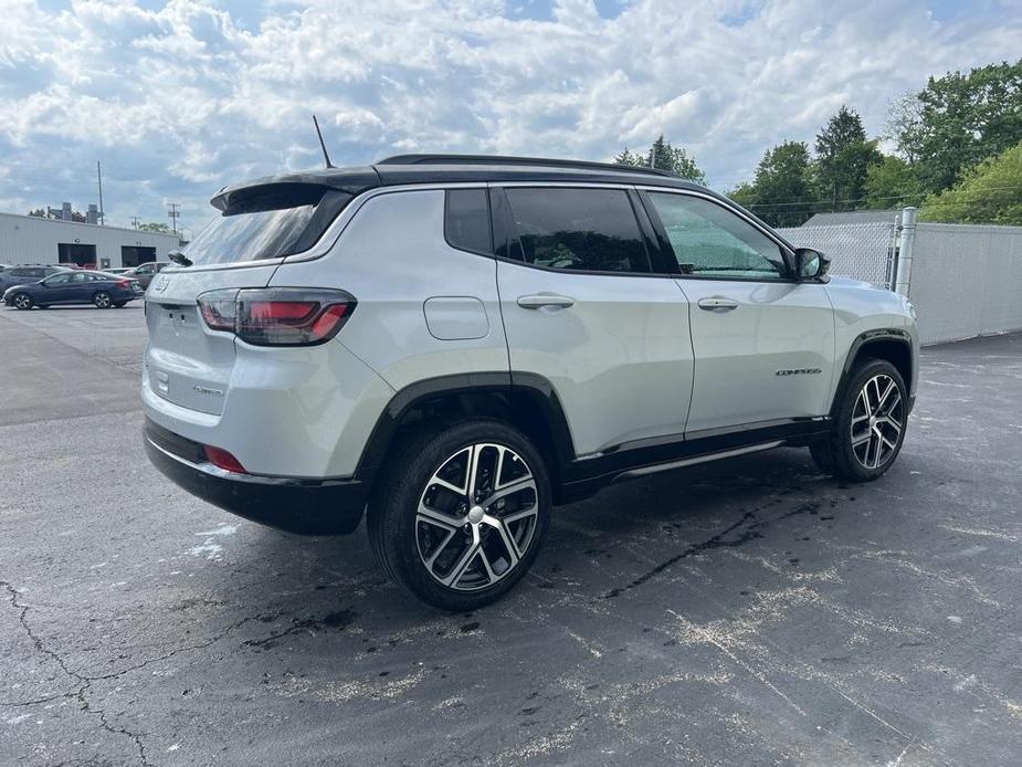 new 2024 Jeep Compass car, priced at $37,622