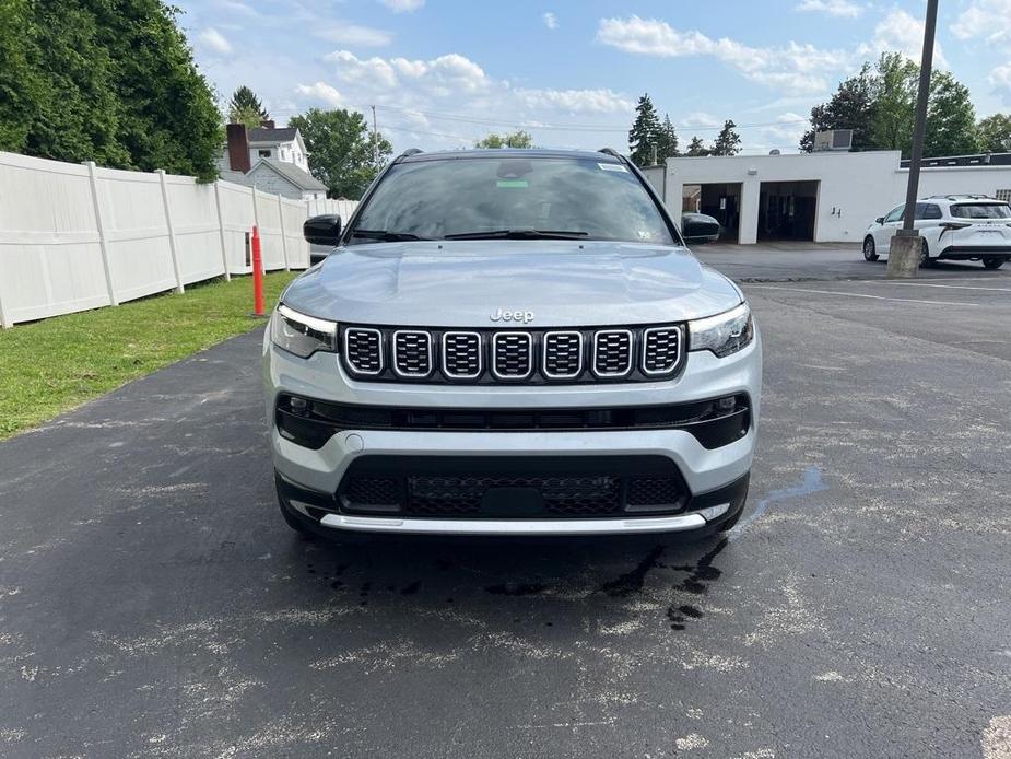 new 2024 Jeep Compass car, priced at $37,622