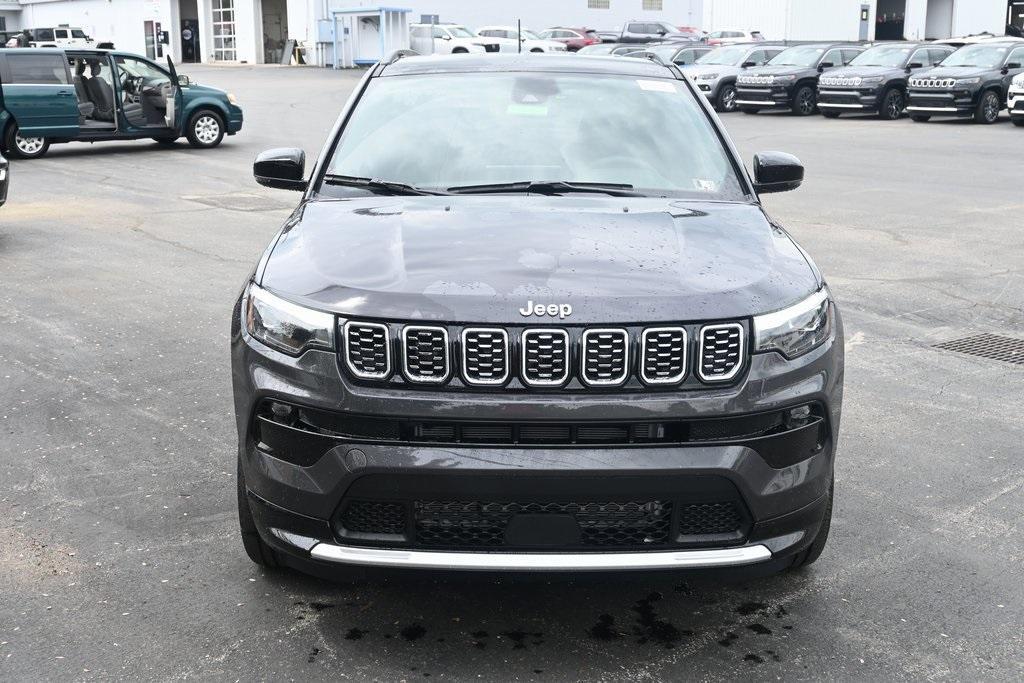 new 2024 Jeep Compass car, priced at $38,000