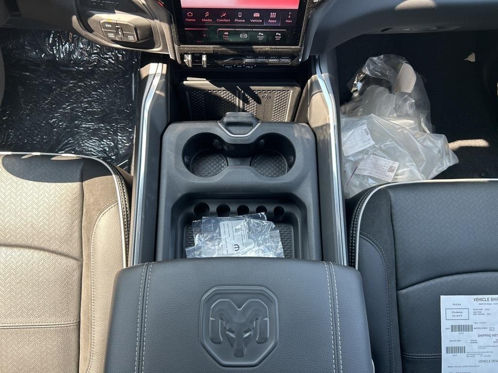 new 2025 Ram 2500 car, priced at $81,757