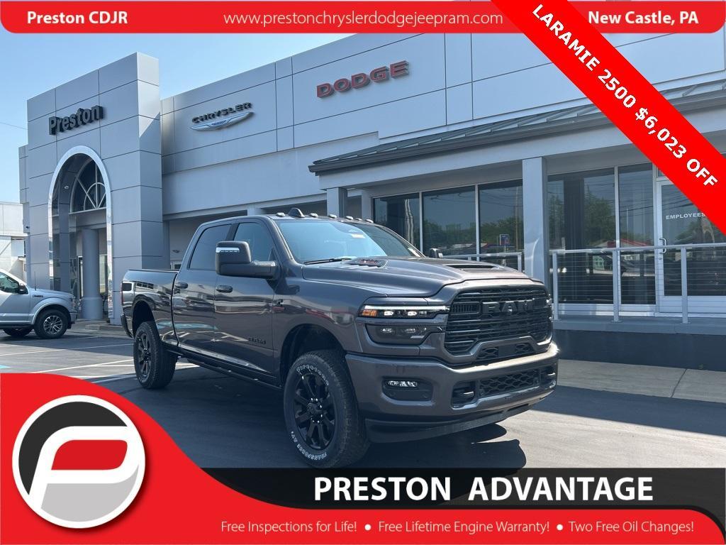 new 2025 Ram 2500 car, priced at $81,757