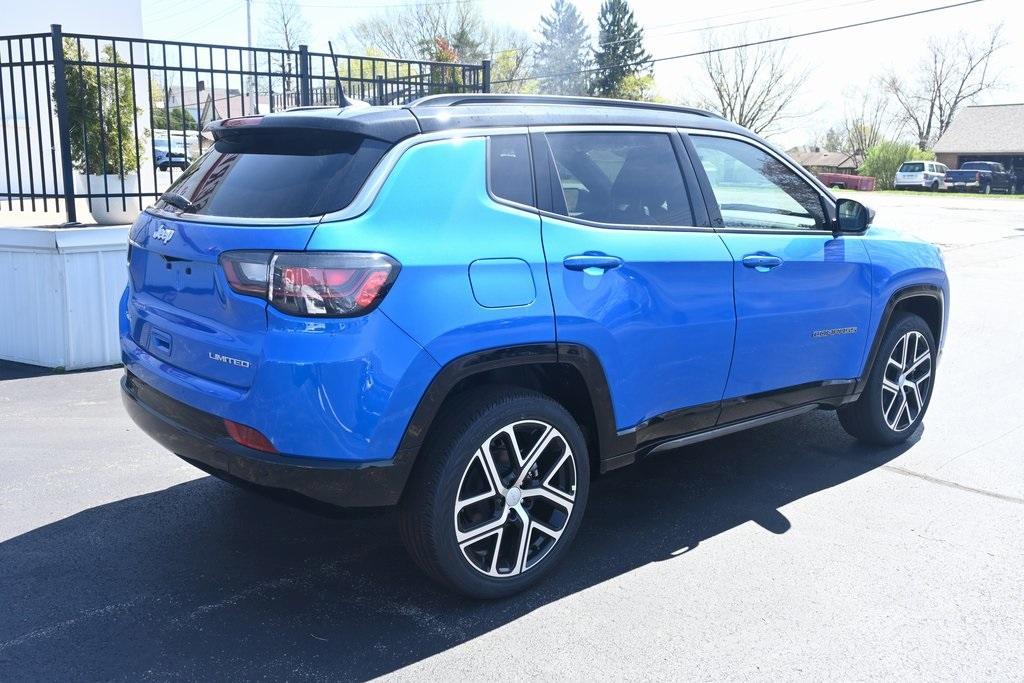 new 2024 Jeep Compass car, priced at $36,750