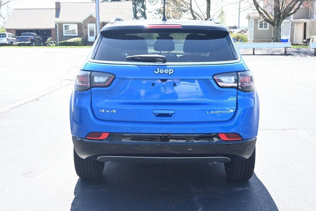 new 2024 Jeep Compass car, priced at $36,750