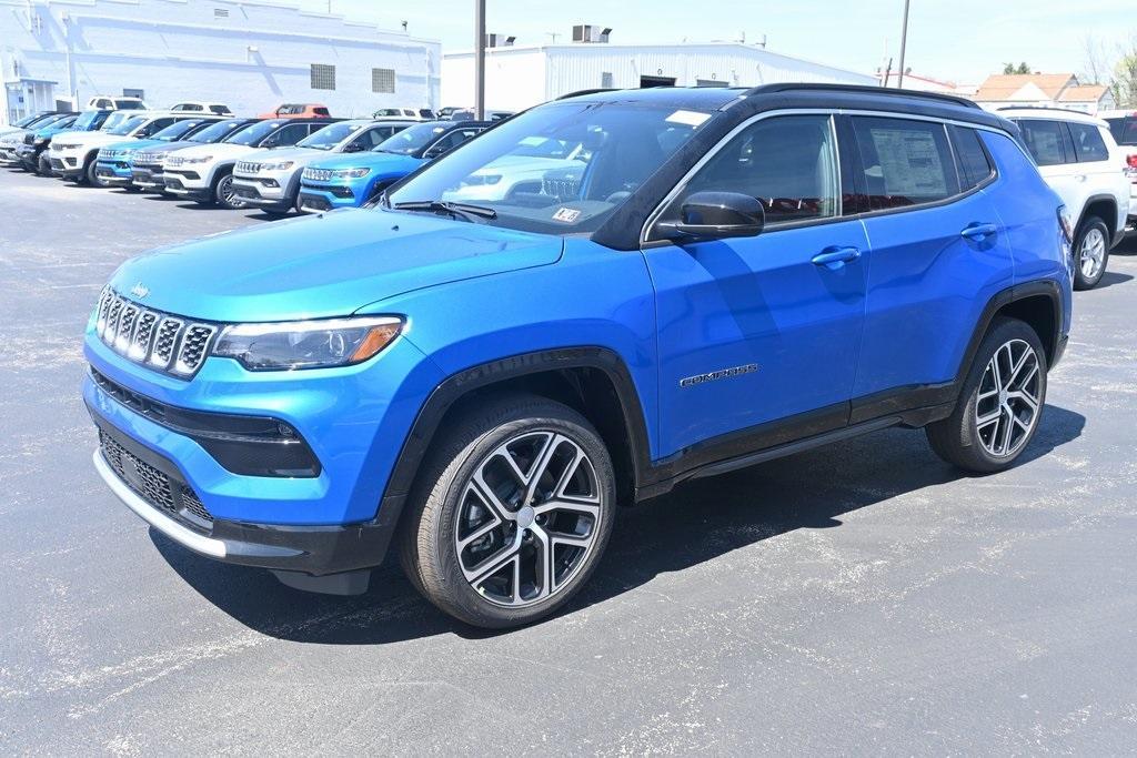 new 2024 Jeep Compass car, priced at $36,750