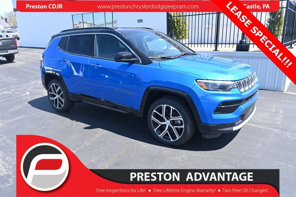 new 2024 Jeep Compass car, priced at $36,750