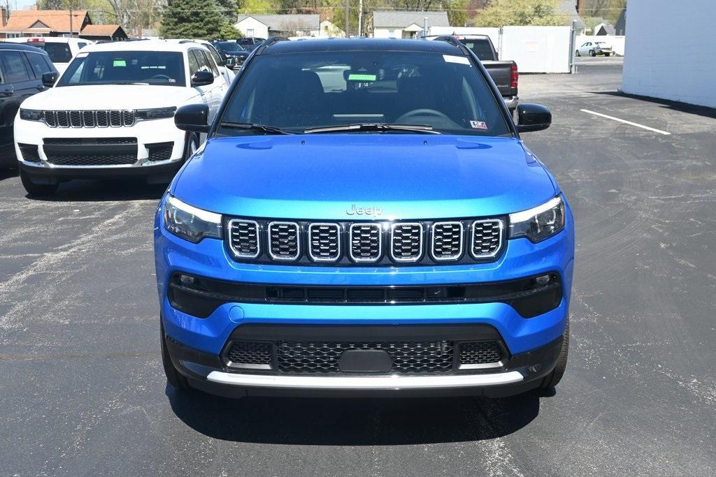 new 2024 Jeep Compass car, priced at $36,750