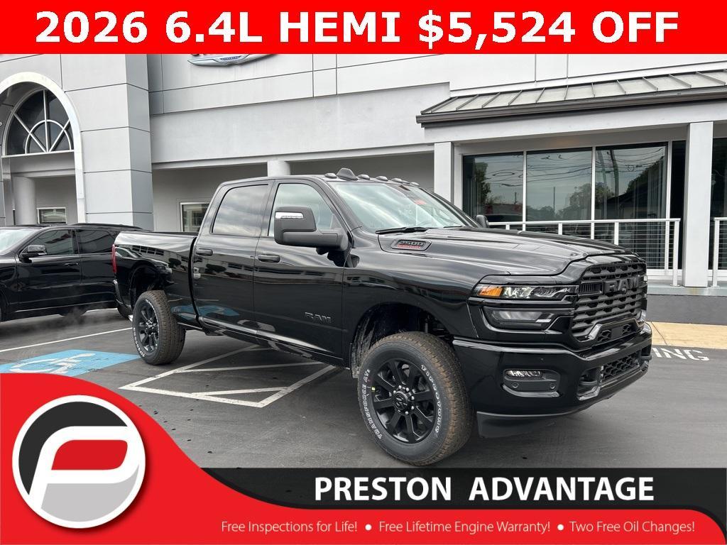 new 2026 Ram 2500 car, priced at $61,346