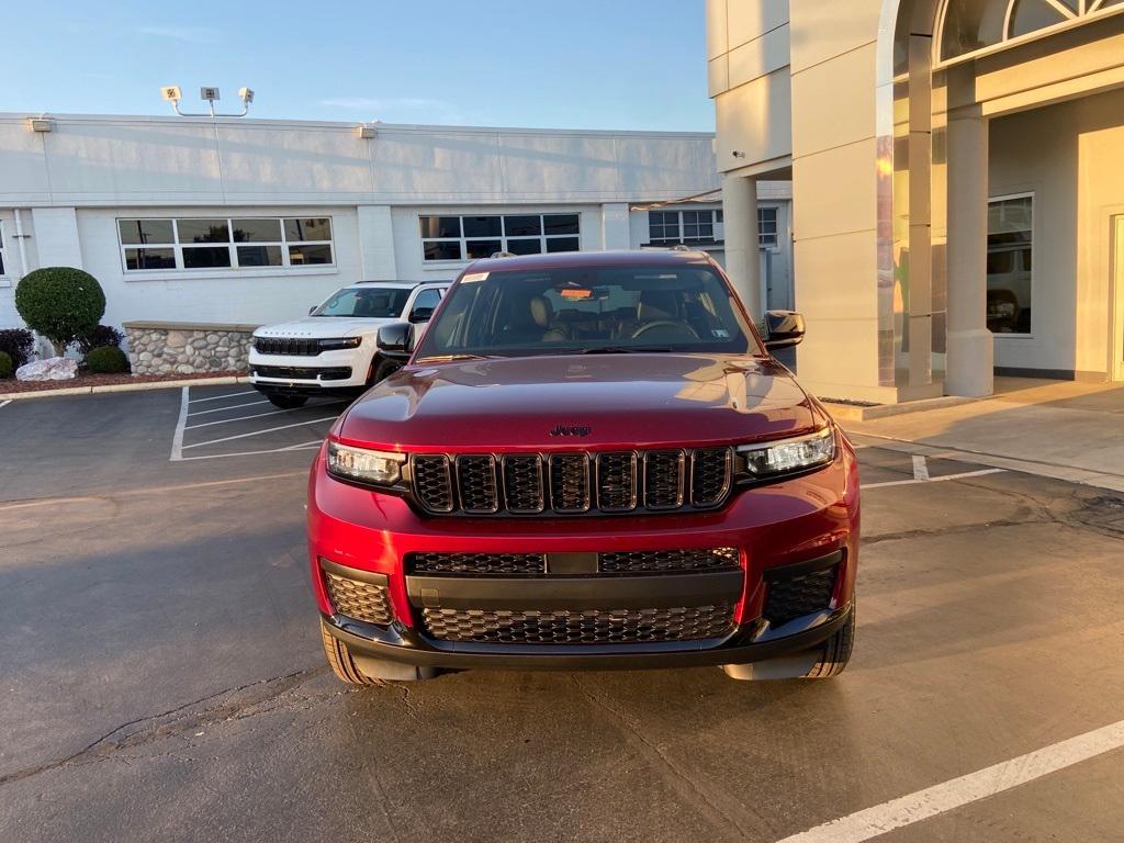 new 2025 Jeep Grand Cherokee L car, priced at $41,670