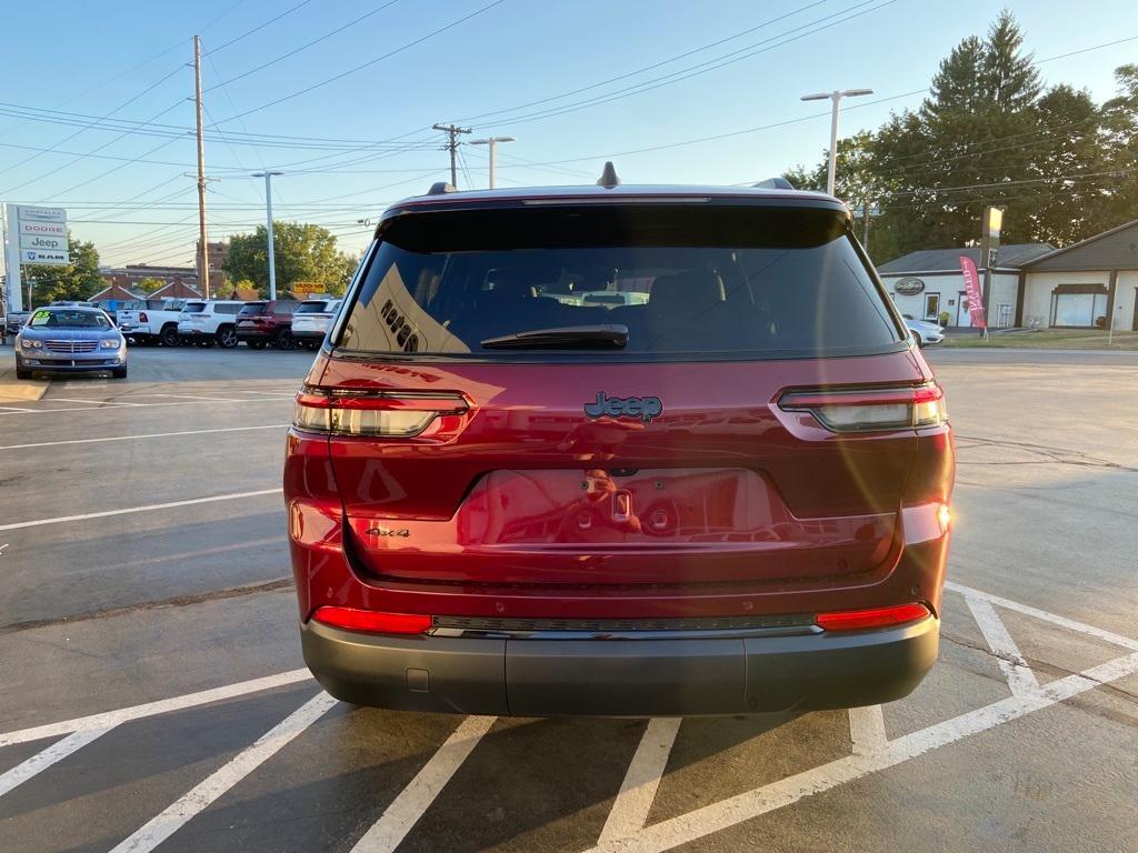 new 2025 Jeep Grand Cherokee L car, priced at $41,670