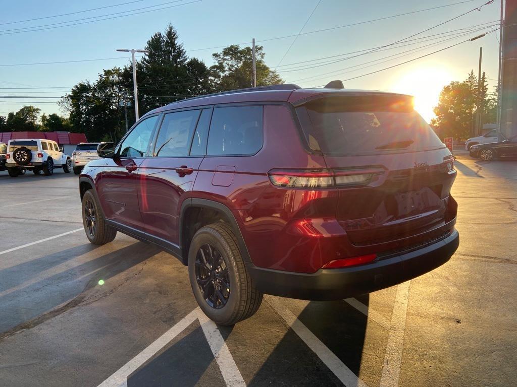 new 2025 Jeep Grand Cherokee L car, priced at $41,670