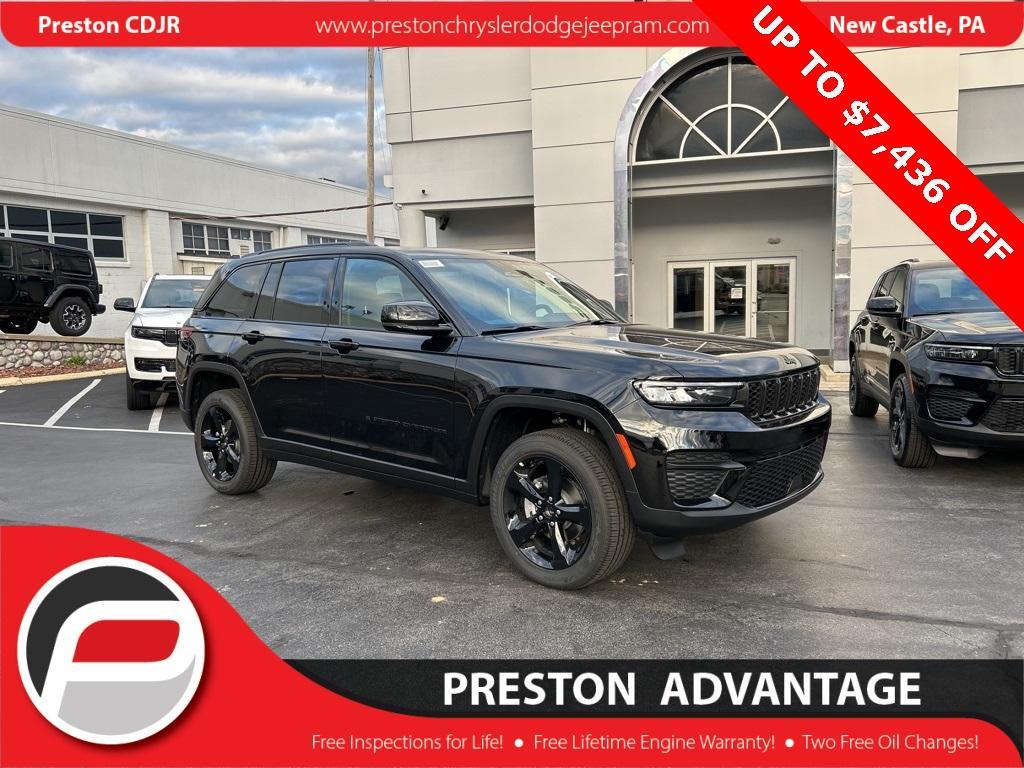 new 2025 Jeep Grand Cherokee car, priced at $40,939
