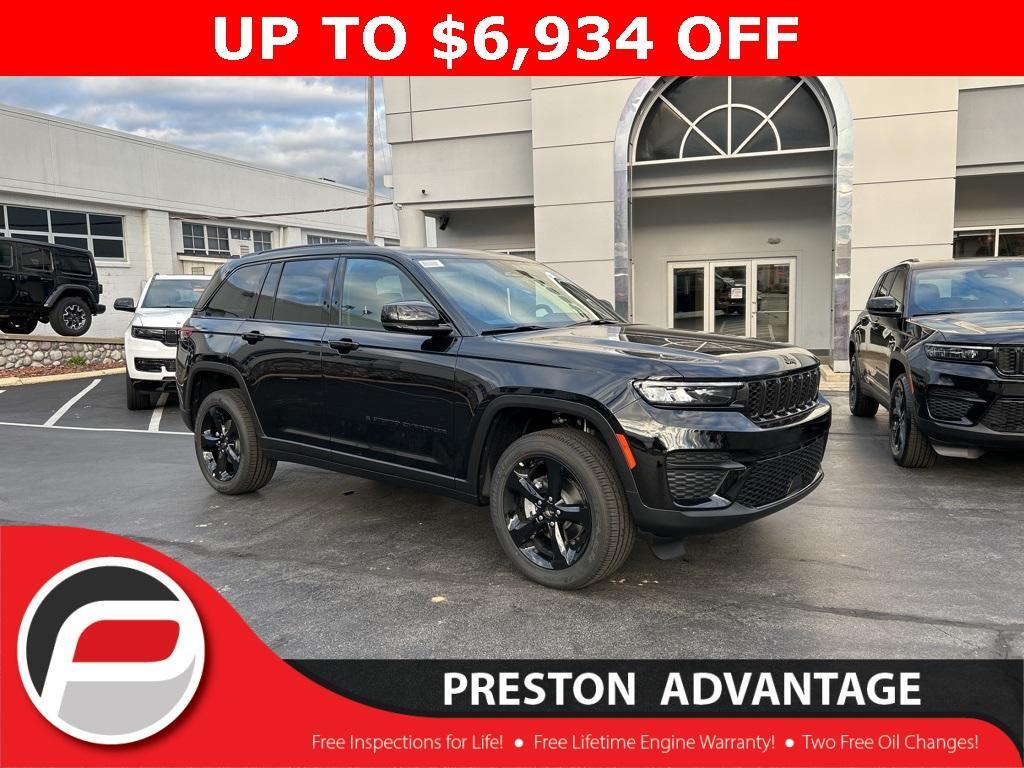 new 2025 Jeep Grand Cherokee car, priced at $41,441