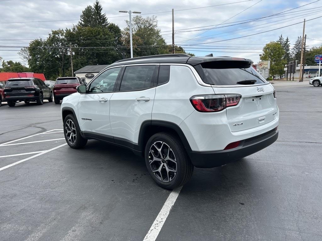 new 2026 Jeep Compass car, priced at $31,376