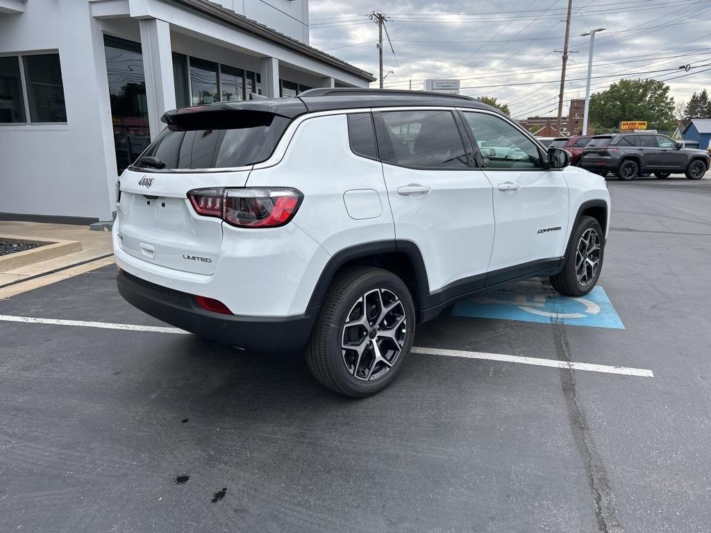 new 2026 Jeep Compass car, priced at $31,376