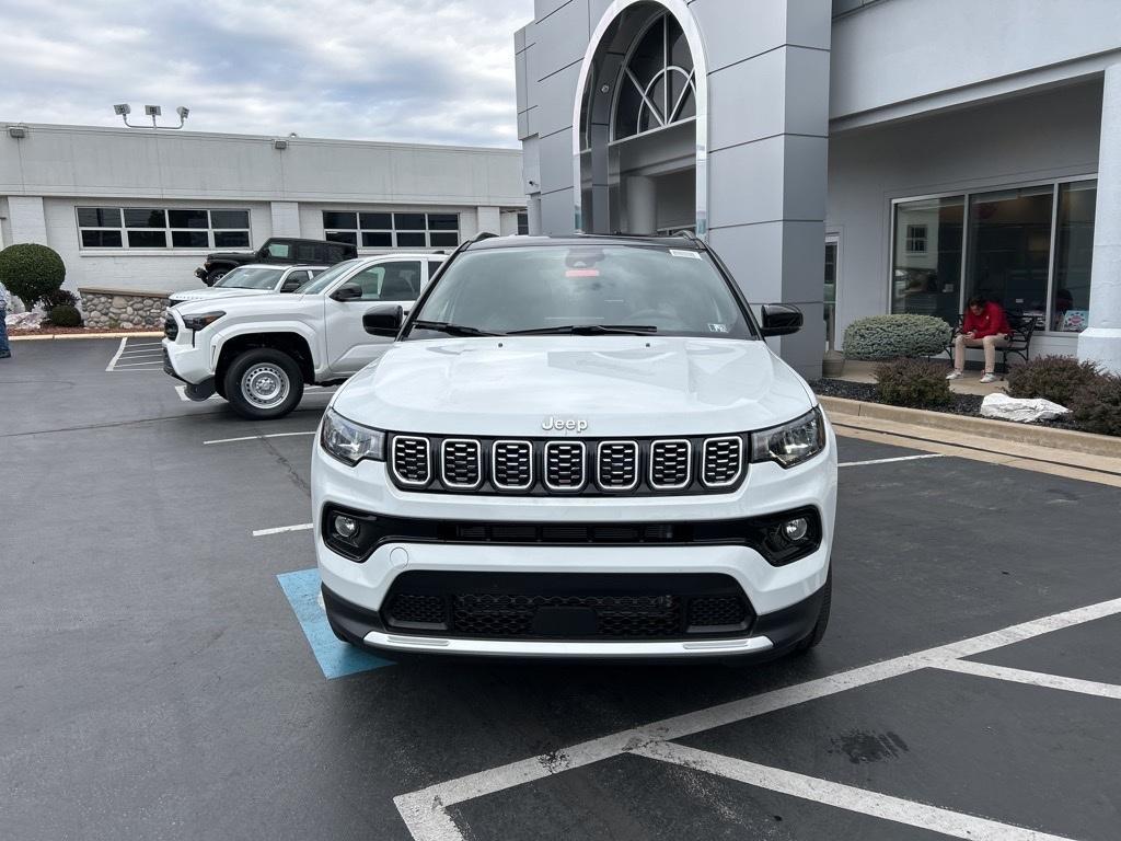 new 2026 Jeep Compass car, priced at $31,376