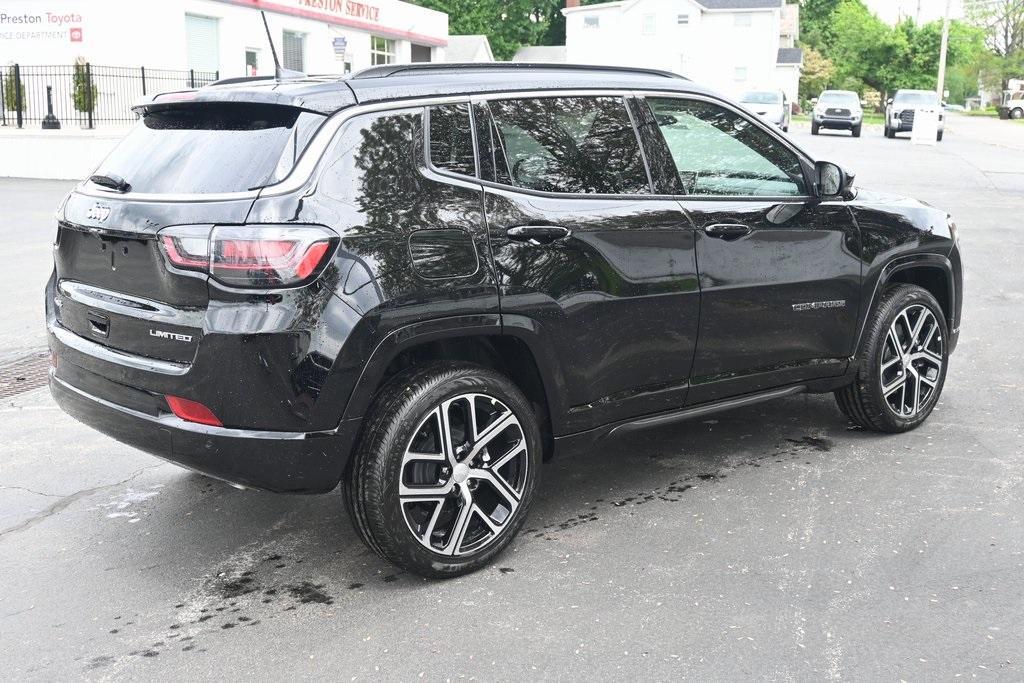 new 2024 Jeep Compass car, priced at $36,824