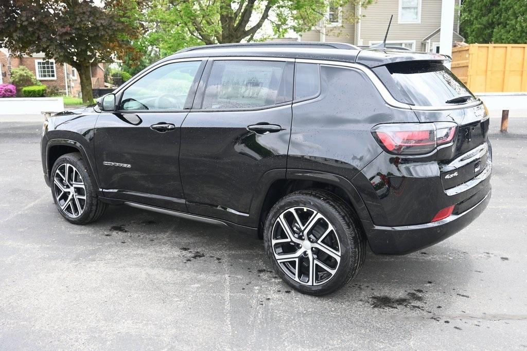 new 2024 Jeep Compass car, priced at $36,824