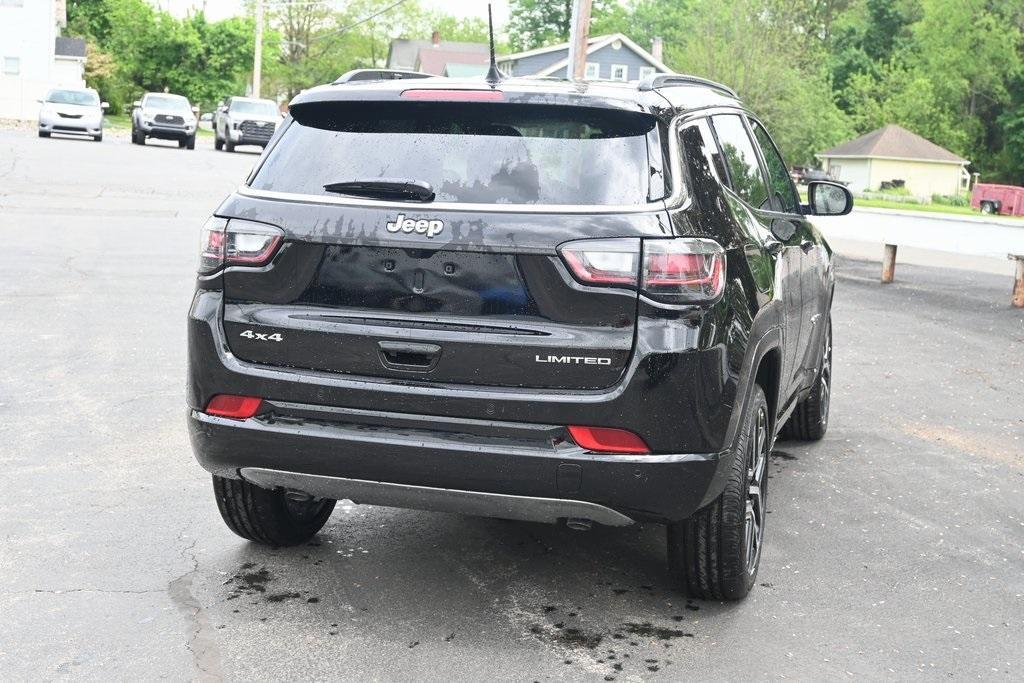 new 2024 Jeep Compass car, priced at $36,824