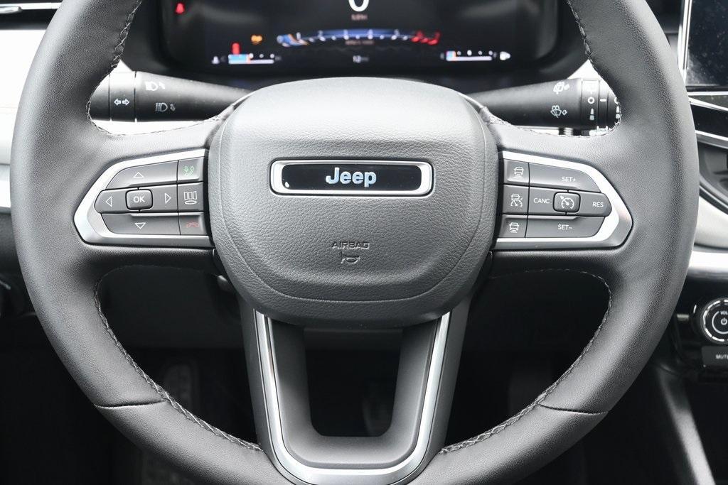 new 2024 Jeep Compass car, priced at $36,824