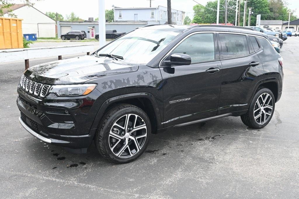 new 2024 Jeep Compass car, priced at $36,824