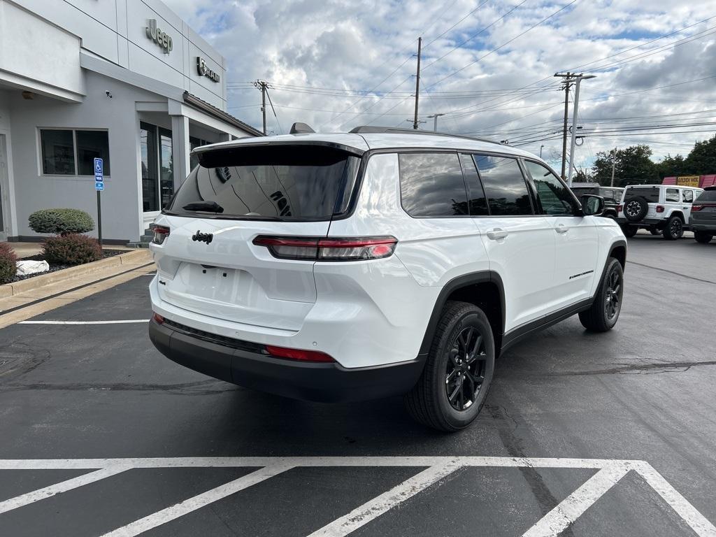 new 2025 Jeep Grand Cherokee L car, priced at $38,510