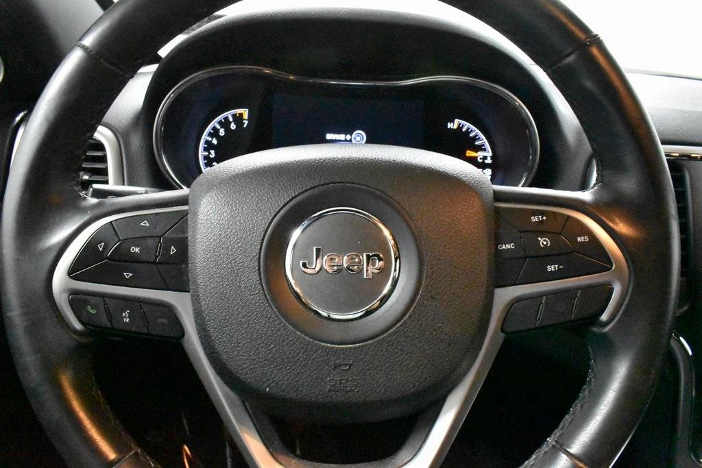 used 2018 Jeep Grand Cherokee car, priced at $16,998