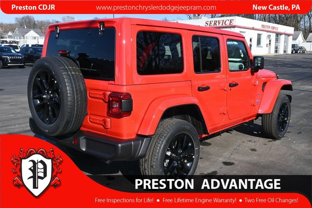 new 2024 Jeep Wrangler 4xe car, priced at $60,500