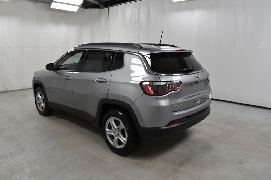 used 2024 Jeep Compass car, priced at $28,990