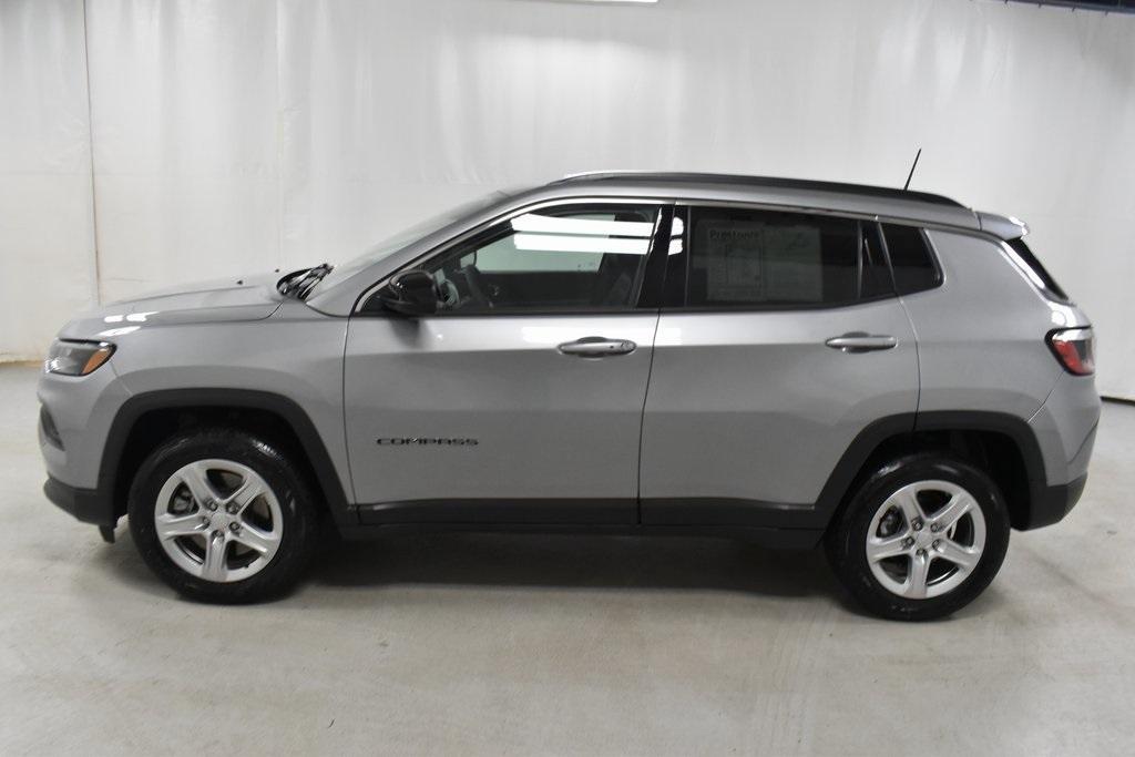 used 2024 Jeep Compass car, priced at $28,990