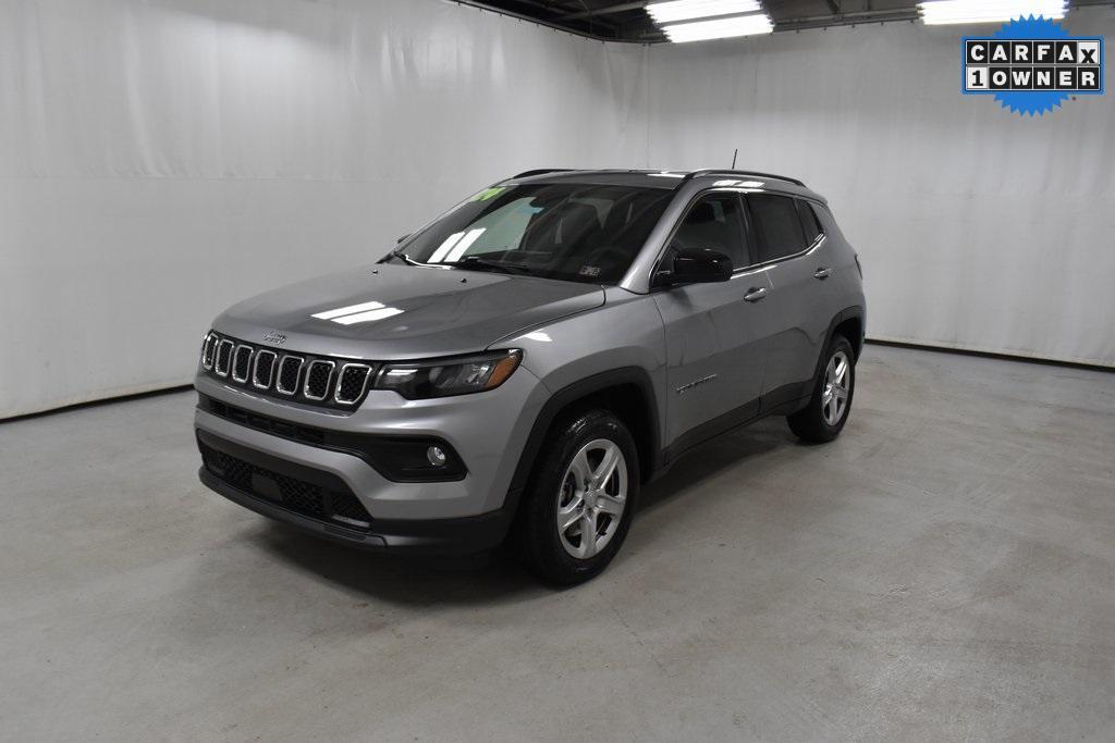 used 2024 Jeep Compass car, priced at $28,990