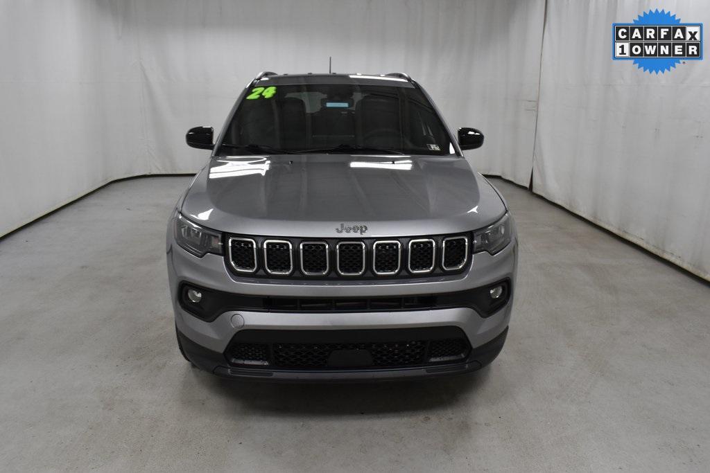 used 2024 Jeep Compass car, priced at $28,990