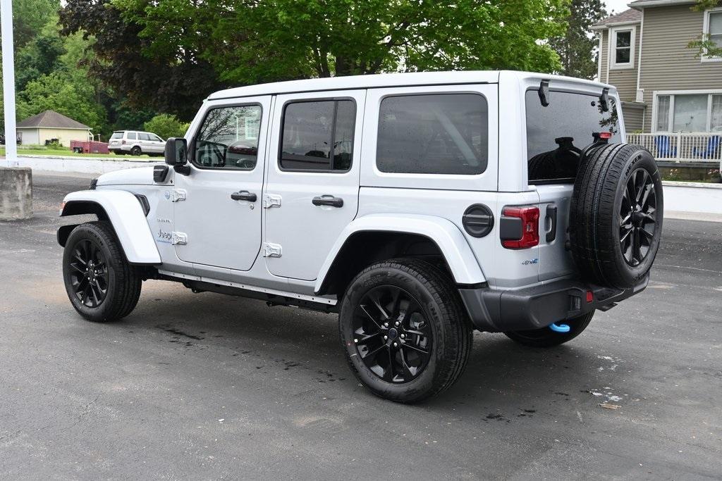 new 2024 Jeep Wrangler 4xe car, priced at $62,500