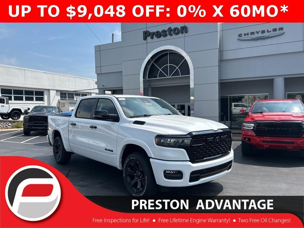 new 2026 Ram 1500 car, priced at $52,787