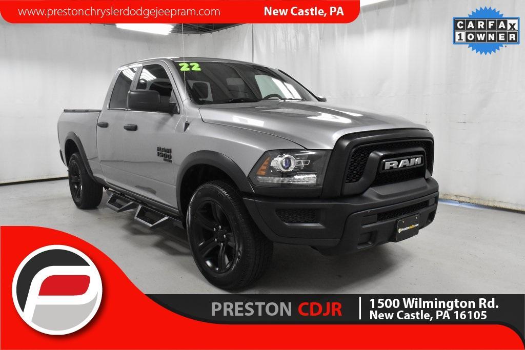 used 2022 Ram 1500 Classic car, priced at $36,536