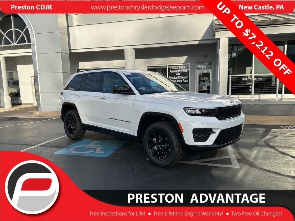 new 2025 Jeep Grand Cherokee car, priced at $38,923