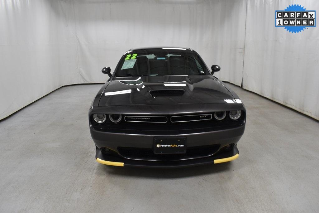 used 2022 Dodge Challenger car, priced at $27,990