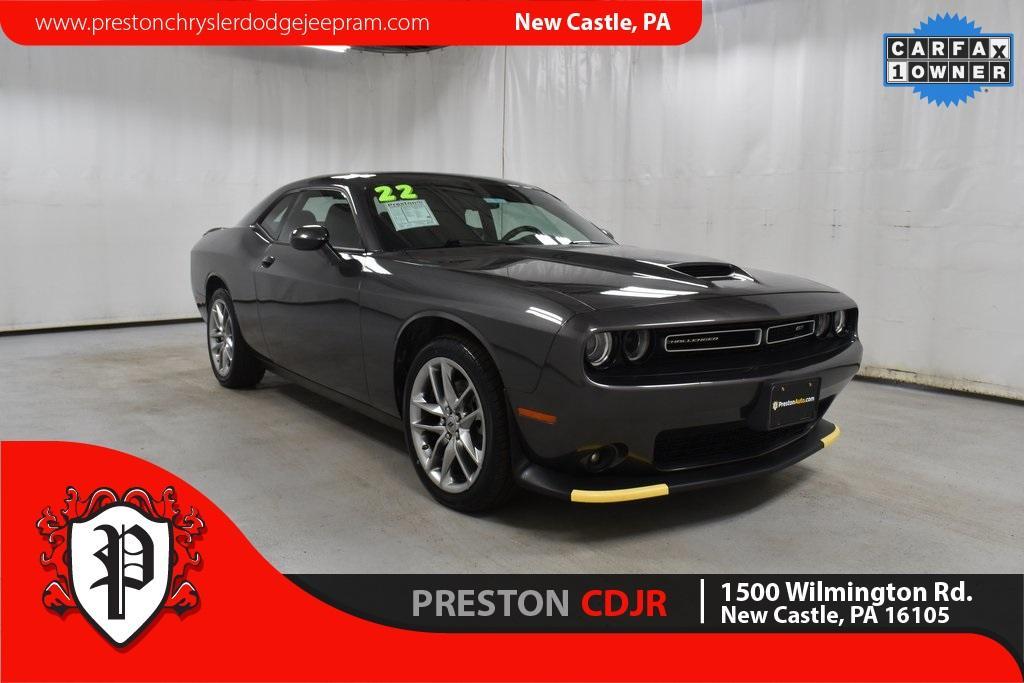 used 2022 Dodge Challenger car, priced at $27,990