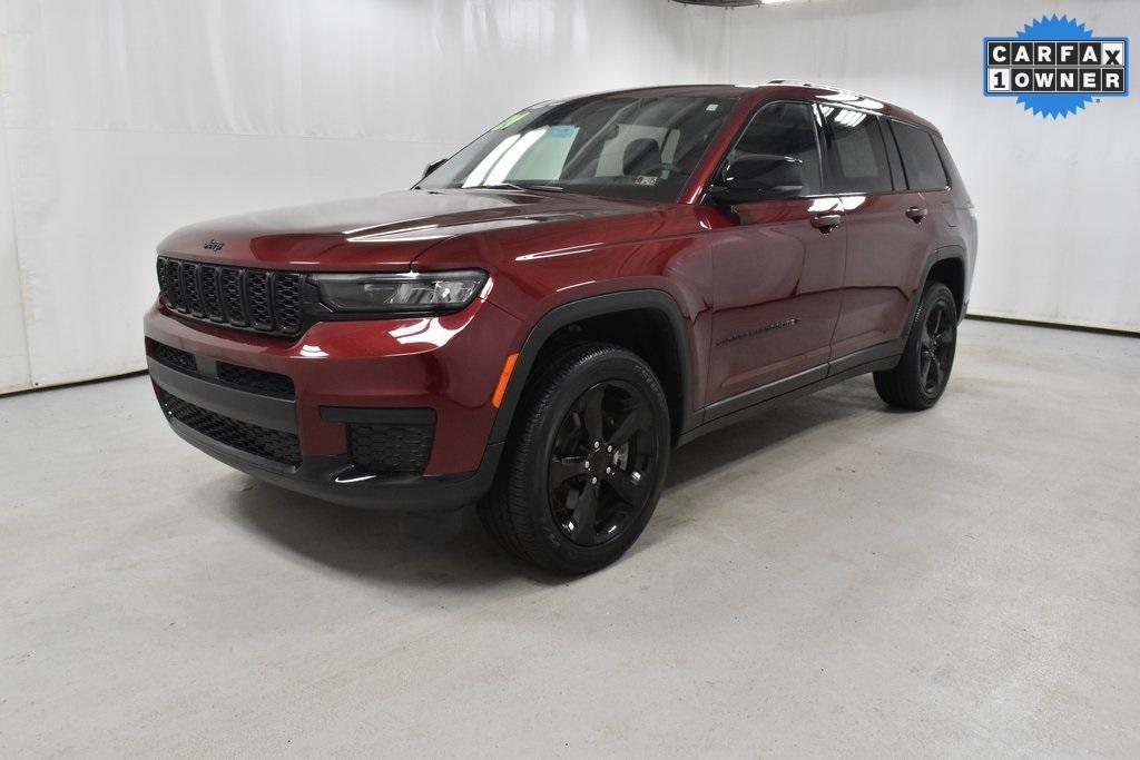 used 2024 Jeep Grand Cherokee L car, priced at $38,498