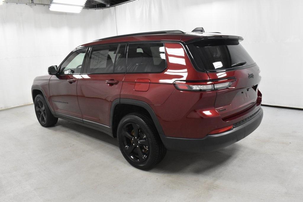 used 2024 Jeep Grand Cherokee L car, priced at $38,498