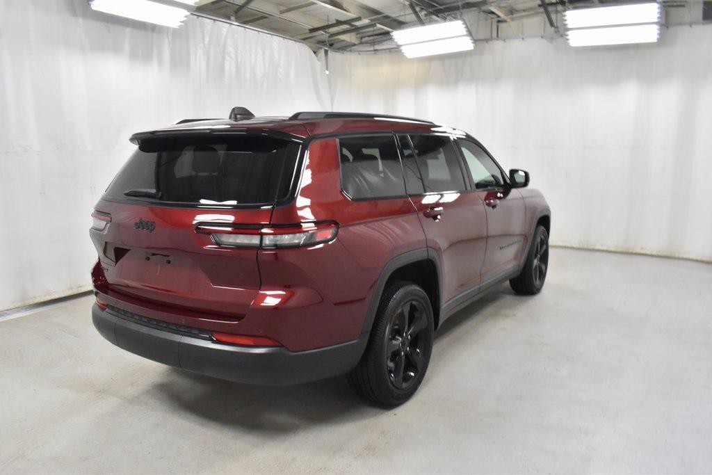 used 2024 Jeep Grand Cherokee L car, priced at $38,498