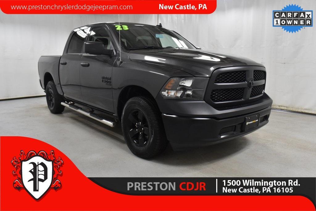 used 2023 Ram 1500 Classic car, priced at $37,550