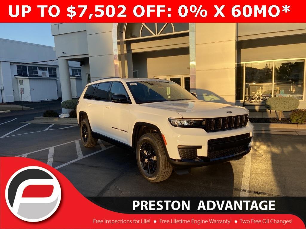 new 2025 Jeep Grand Cherokee L car, priced at $40,633