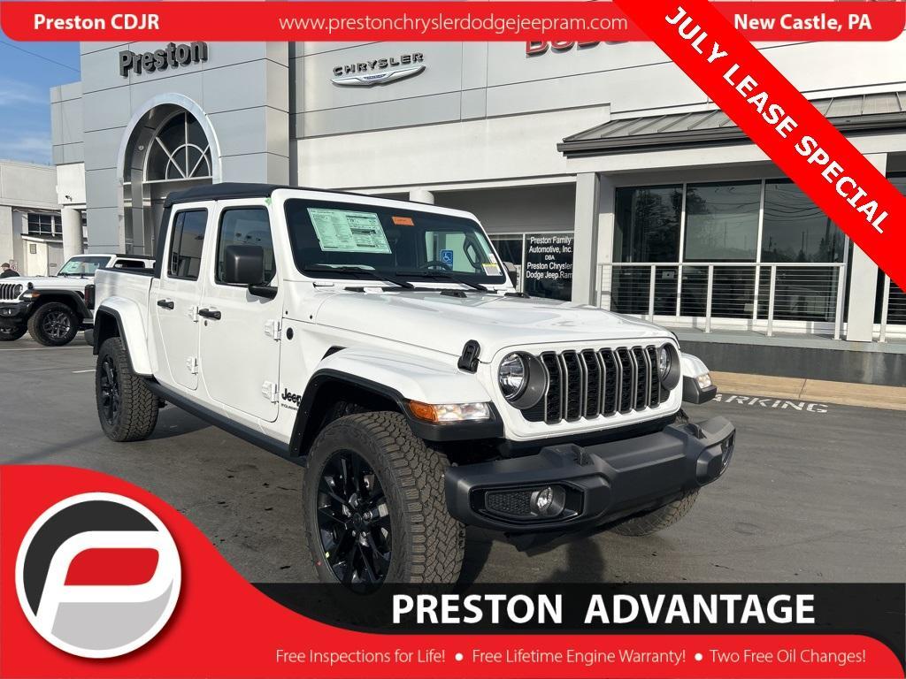 new 2025 Jeep Gladiator car, priced at $39,998