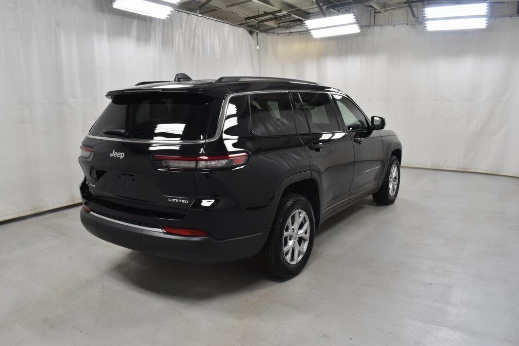 used 2021 Jeep Grand Cherokee L car, priced at $37,498