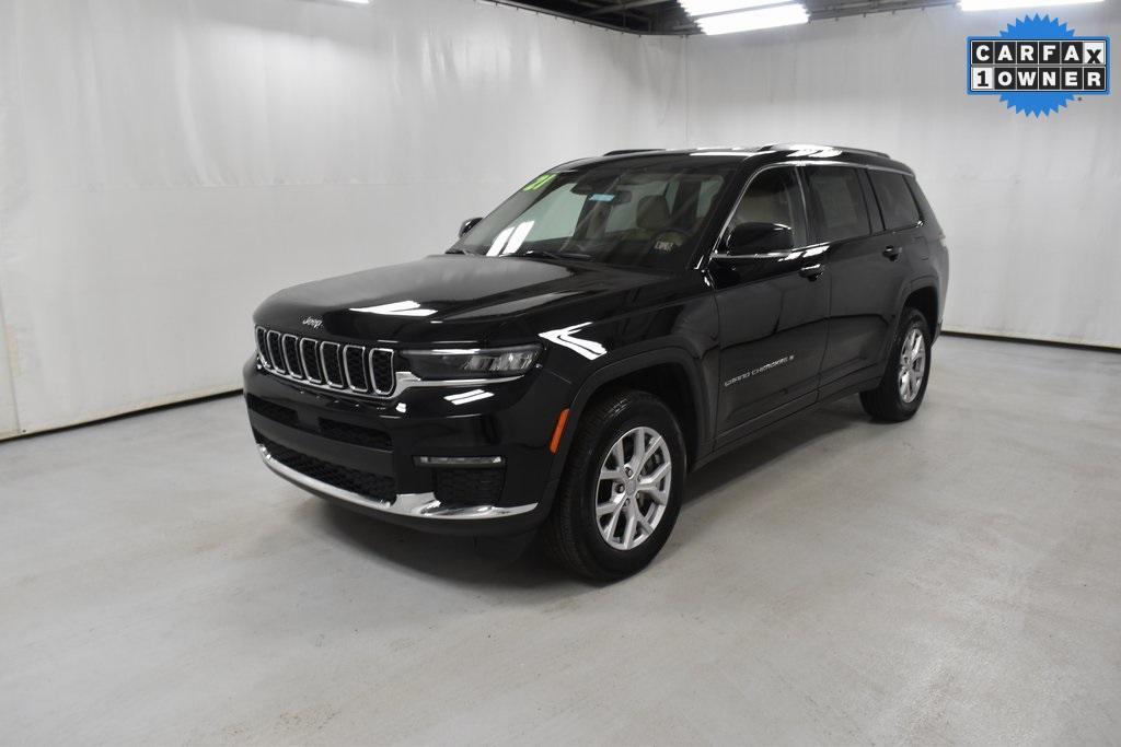 used 2021 Jeep Grand Cherokee L car, priced at $37,498